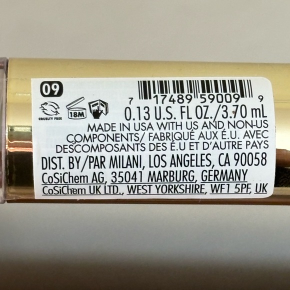 New Milani lip bundle of 4. StayPut Liquid Lip and Keep It Full Lip Plumper - Picture 8 of 8